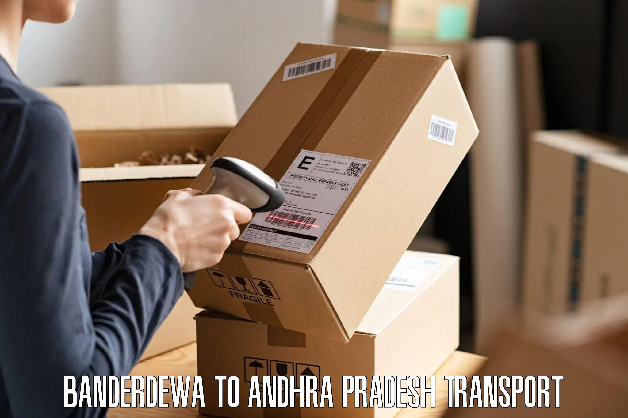 Bike shipping service Banderdewa to Andhra Pradesh