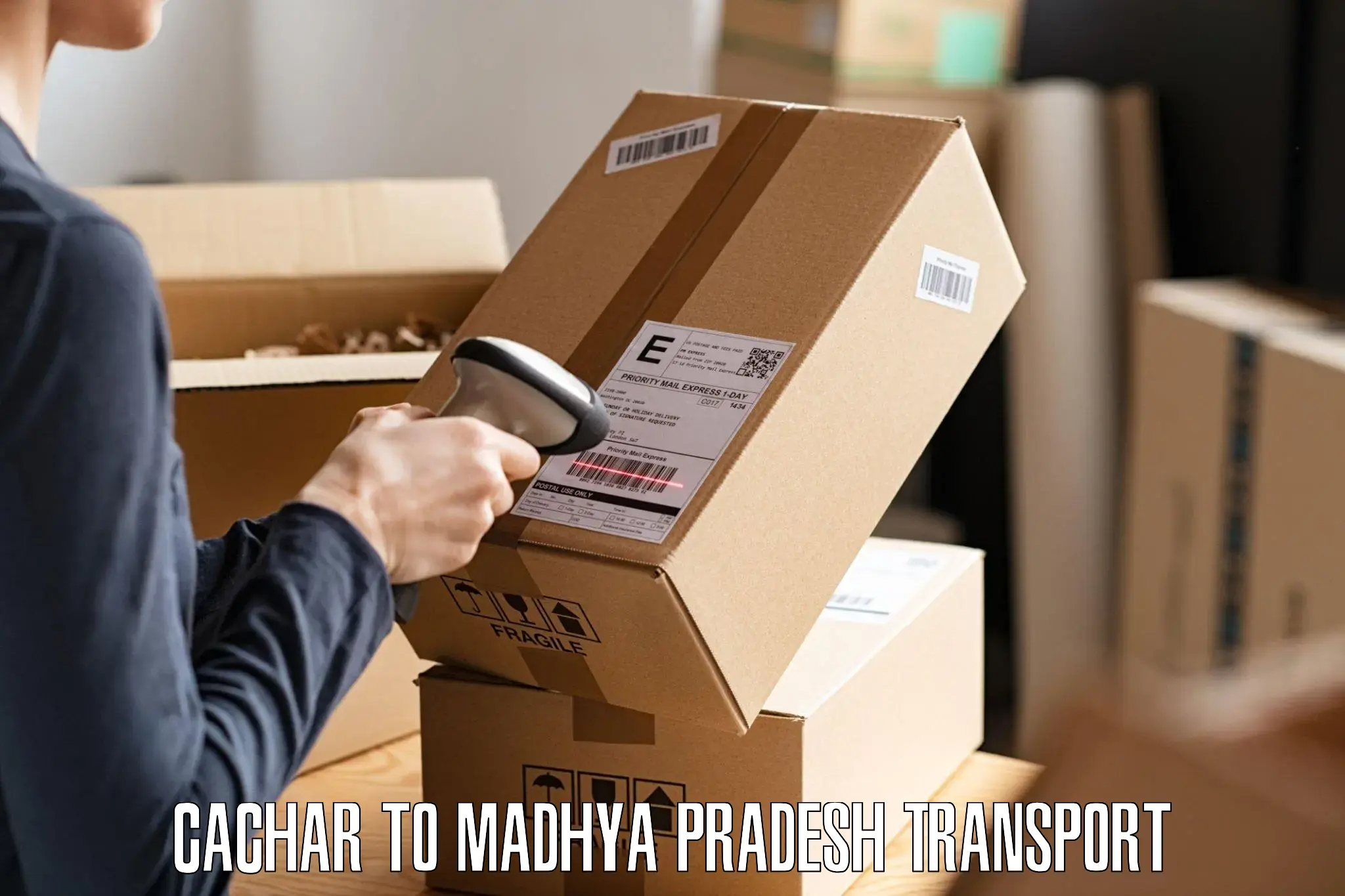 Shipping services in Cachar to Burhanpur