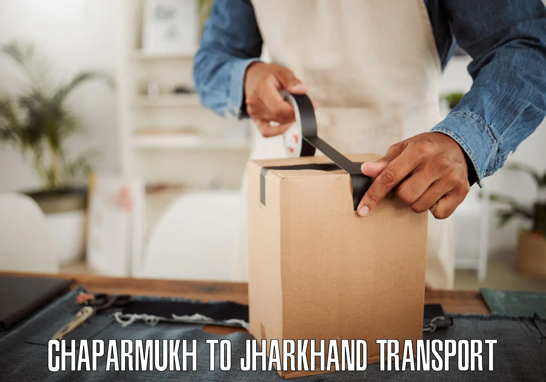 Delivery service Chaparmukh to Jharia