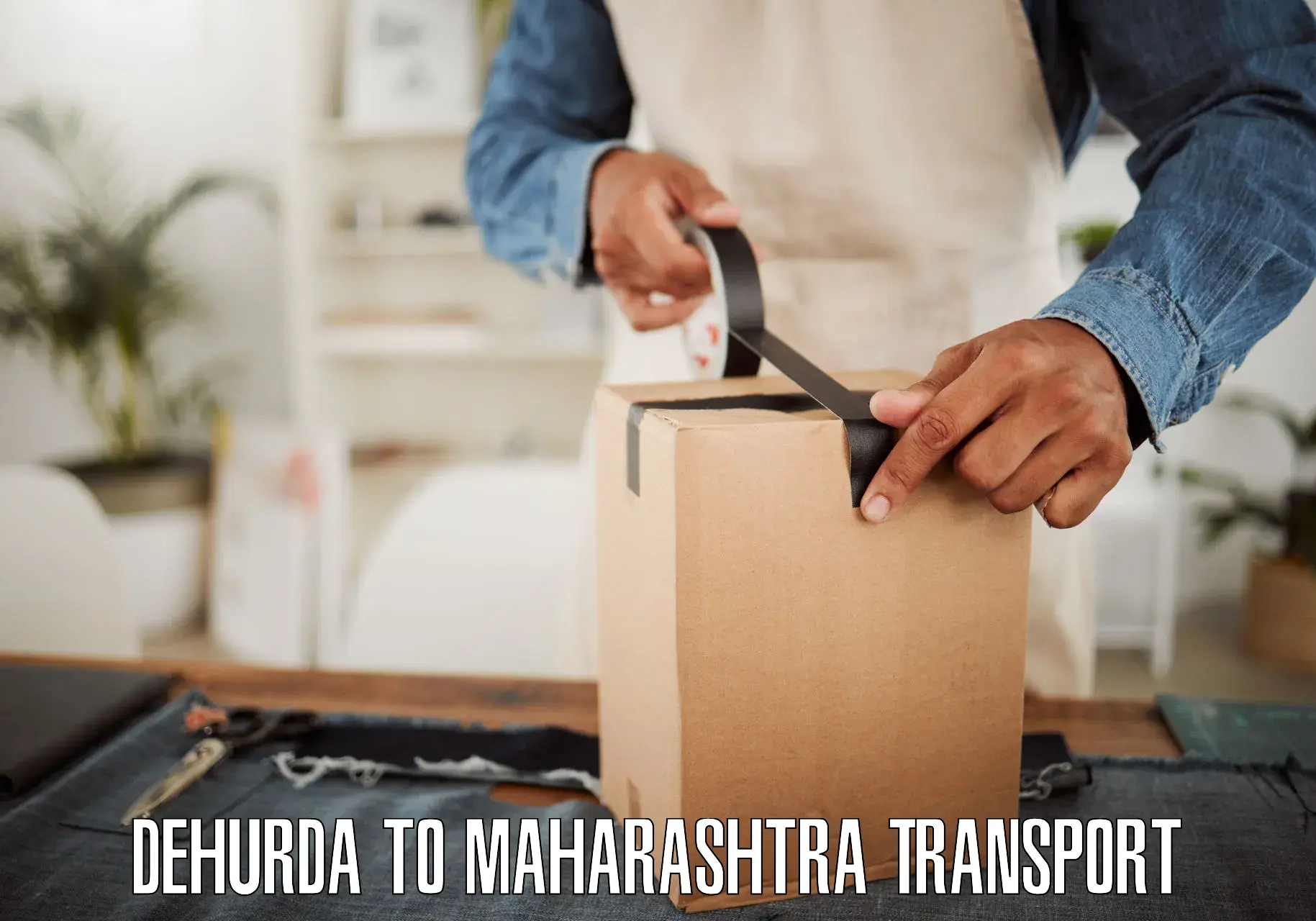 Package delivery services in Dehurda to Rahuri