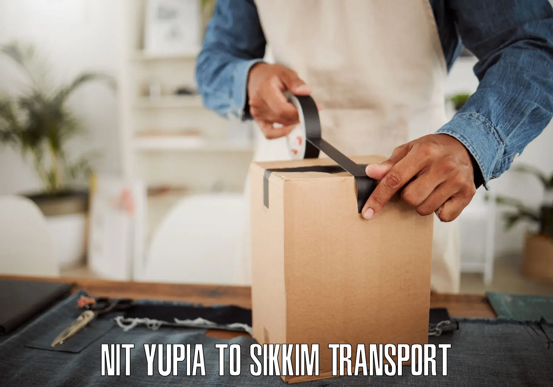 Door to door transport services NIT Yupia to Singtam