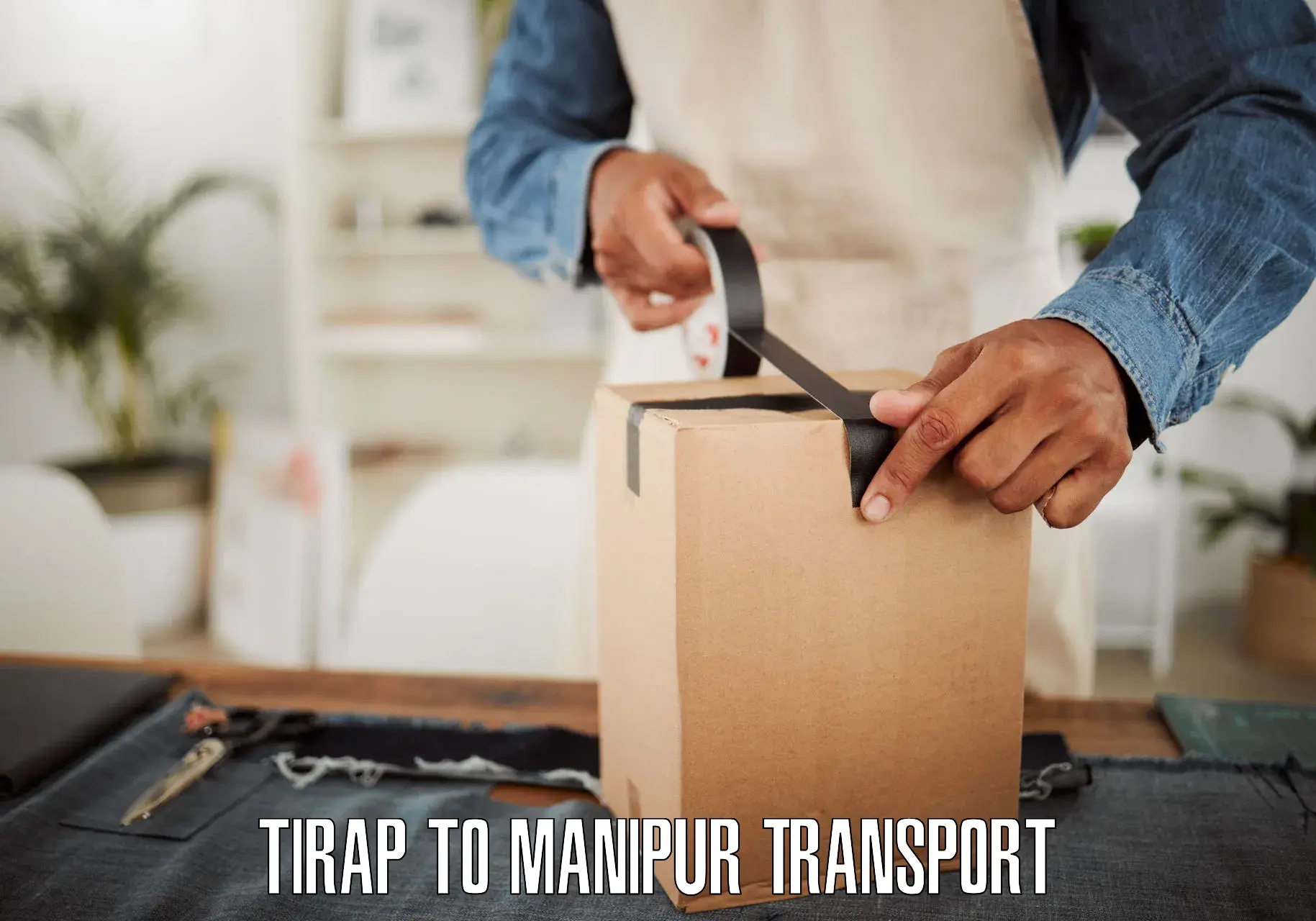 Road transport online services Tirap to Manipur