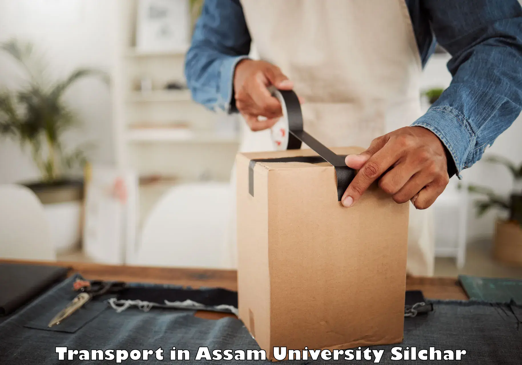 Scooty parcel in Assam University Silchar