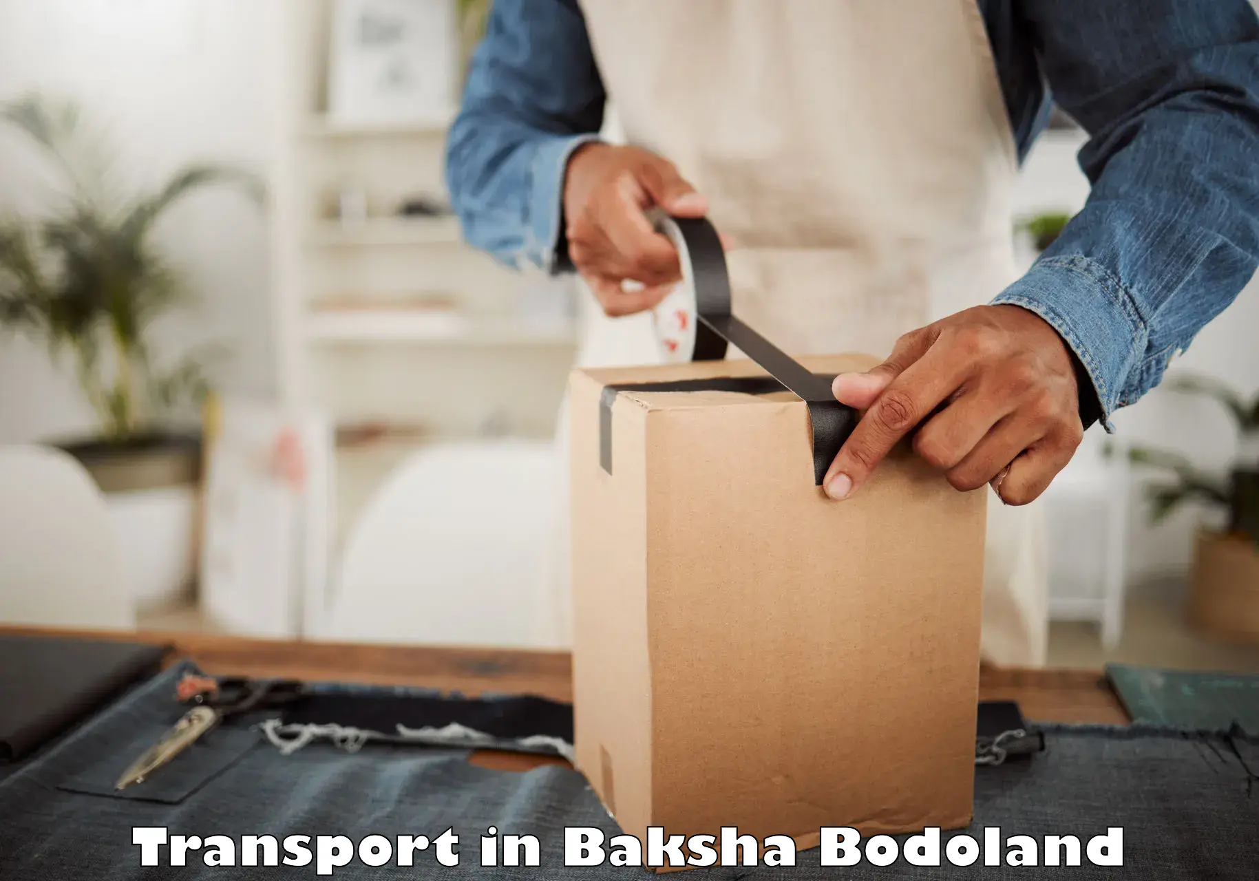 Door to door transport services in Baksha Bodoland
