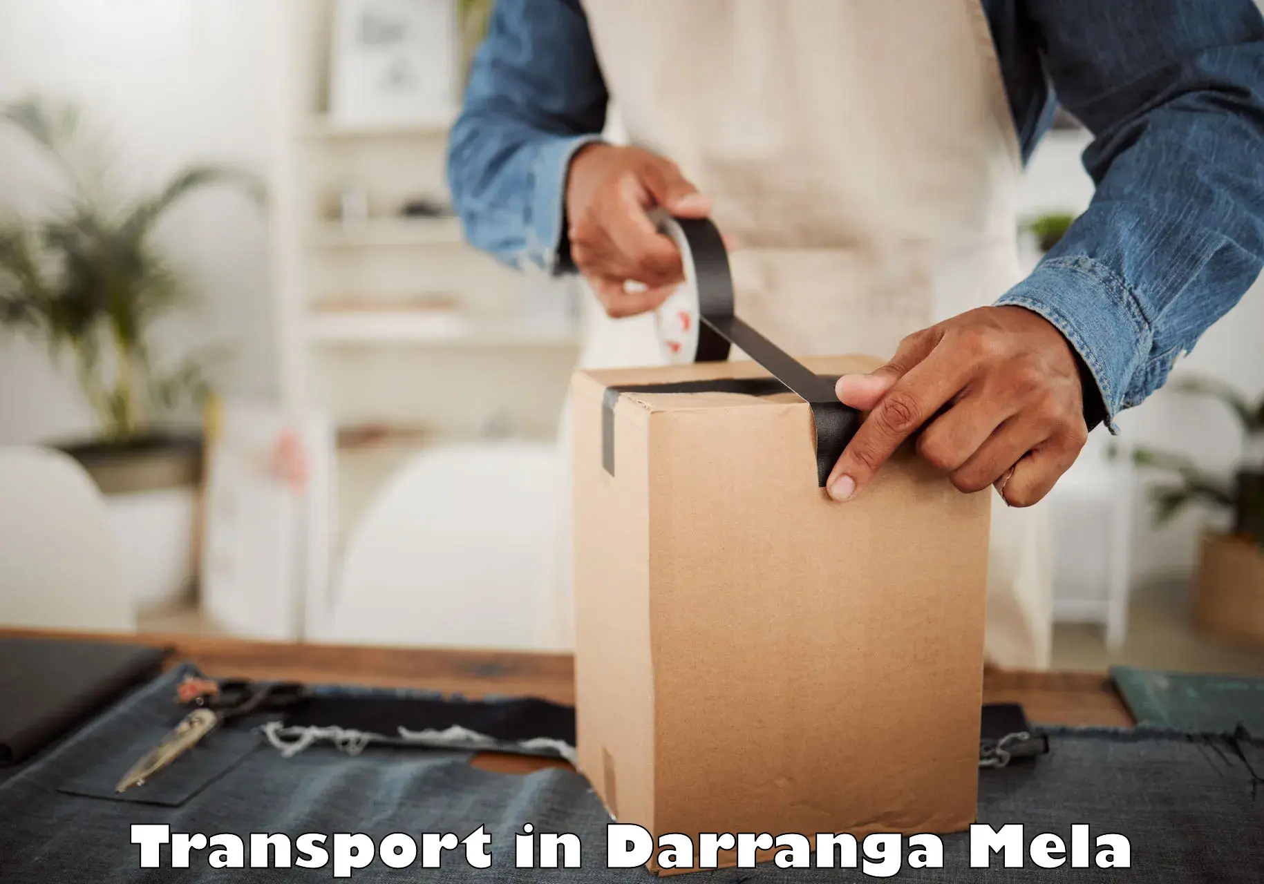 Goods delivery service in Darranga Mela