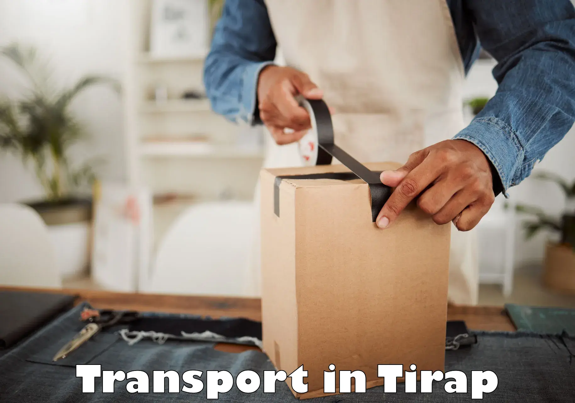 Best transport services in India in Tirap