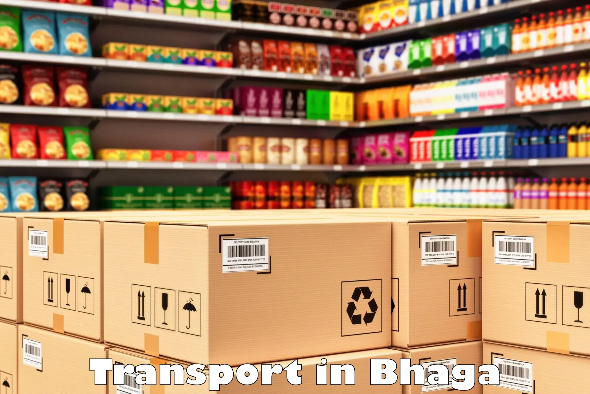 Vehicle transport services in Bhaga