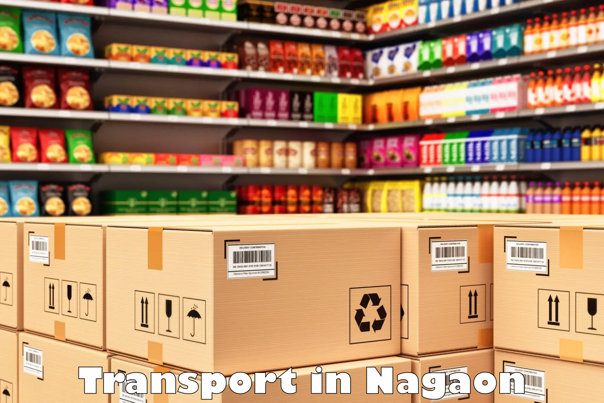 Vehicle parcel service in Nagaon