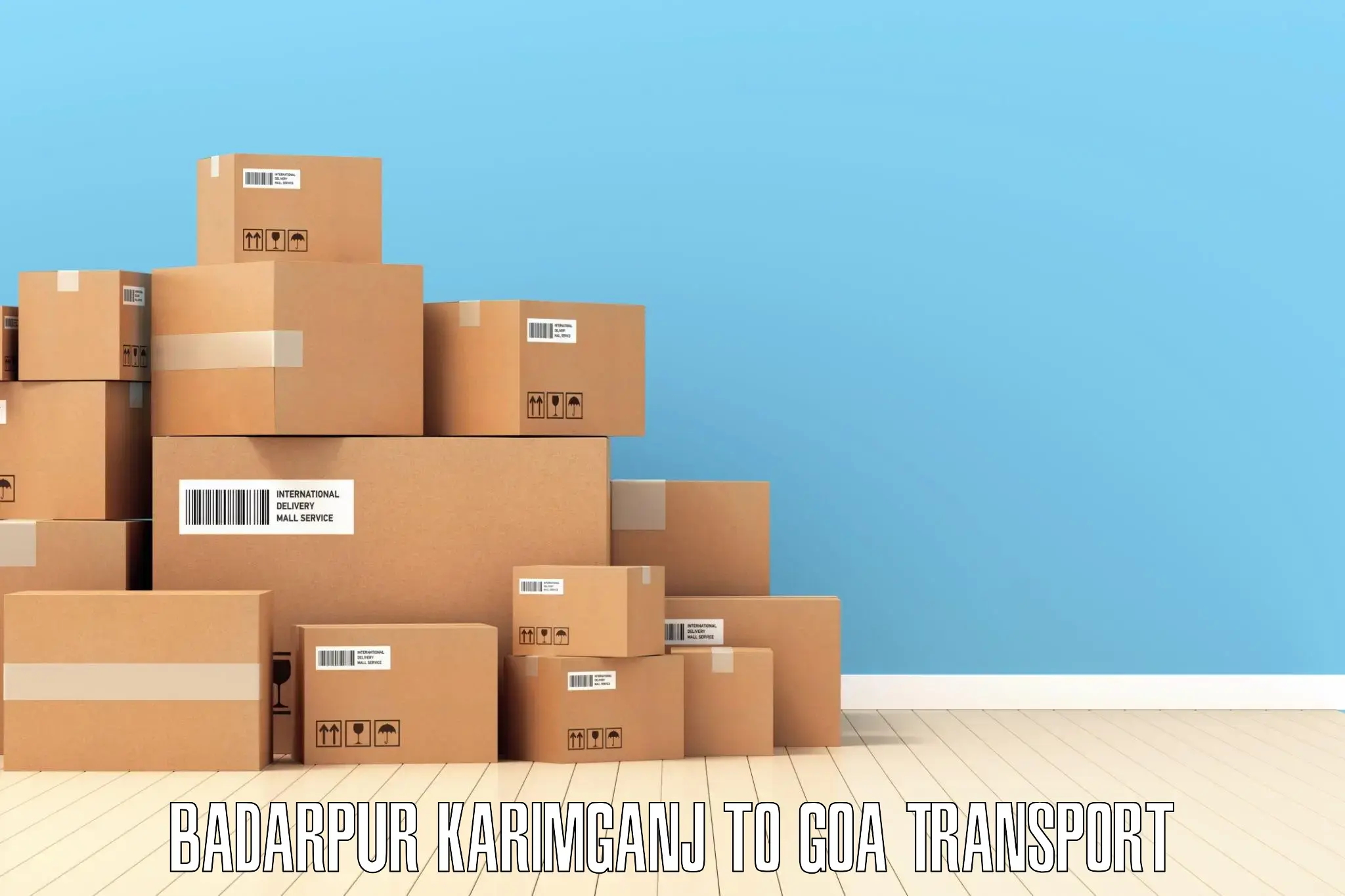 Bike shipping service Badarpur Karimganj to NIT Goa