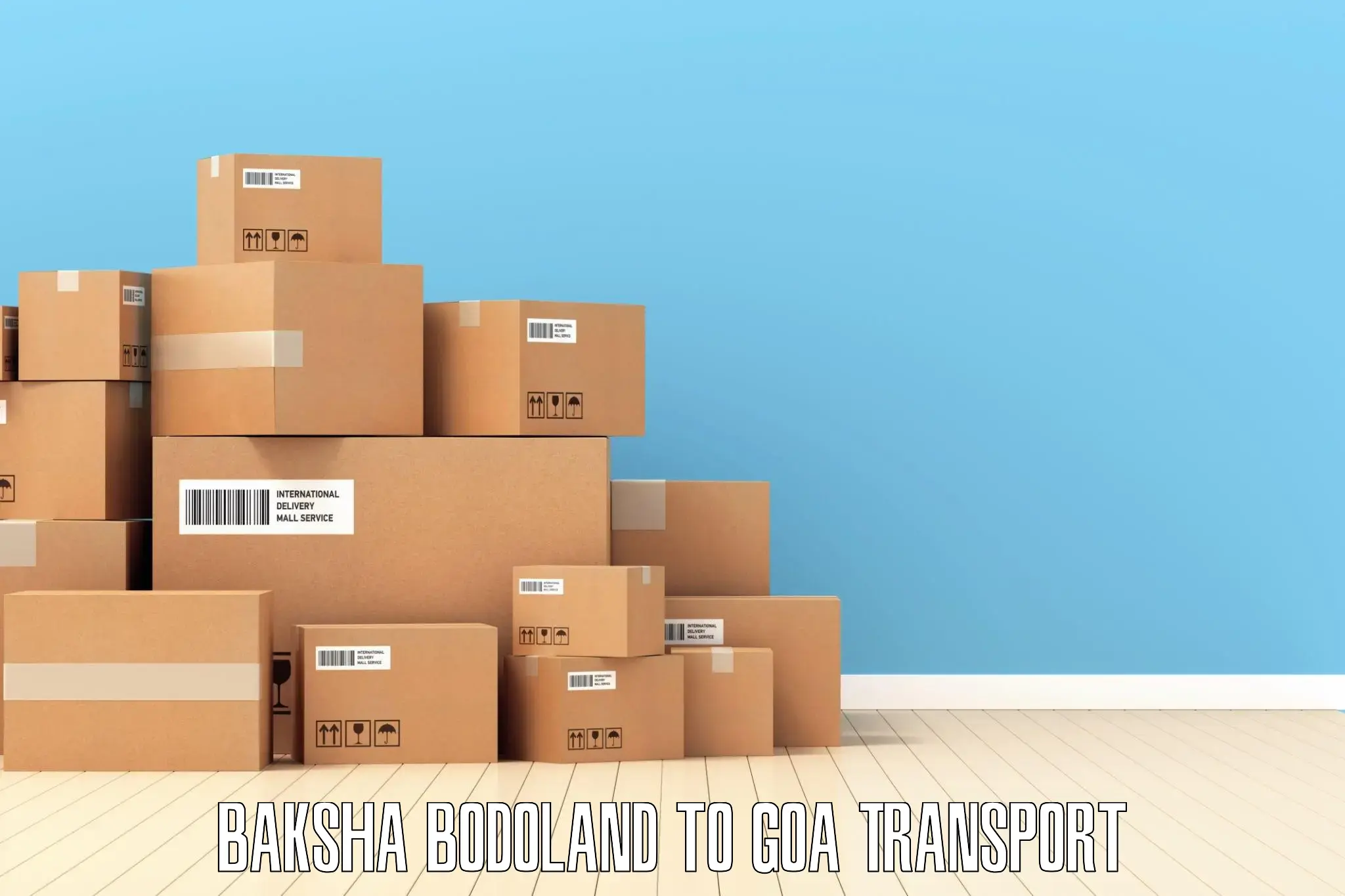 Online transport booking Baksha Bodoland to Bardez
