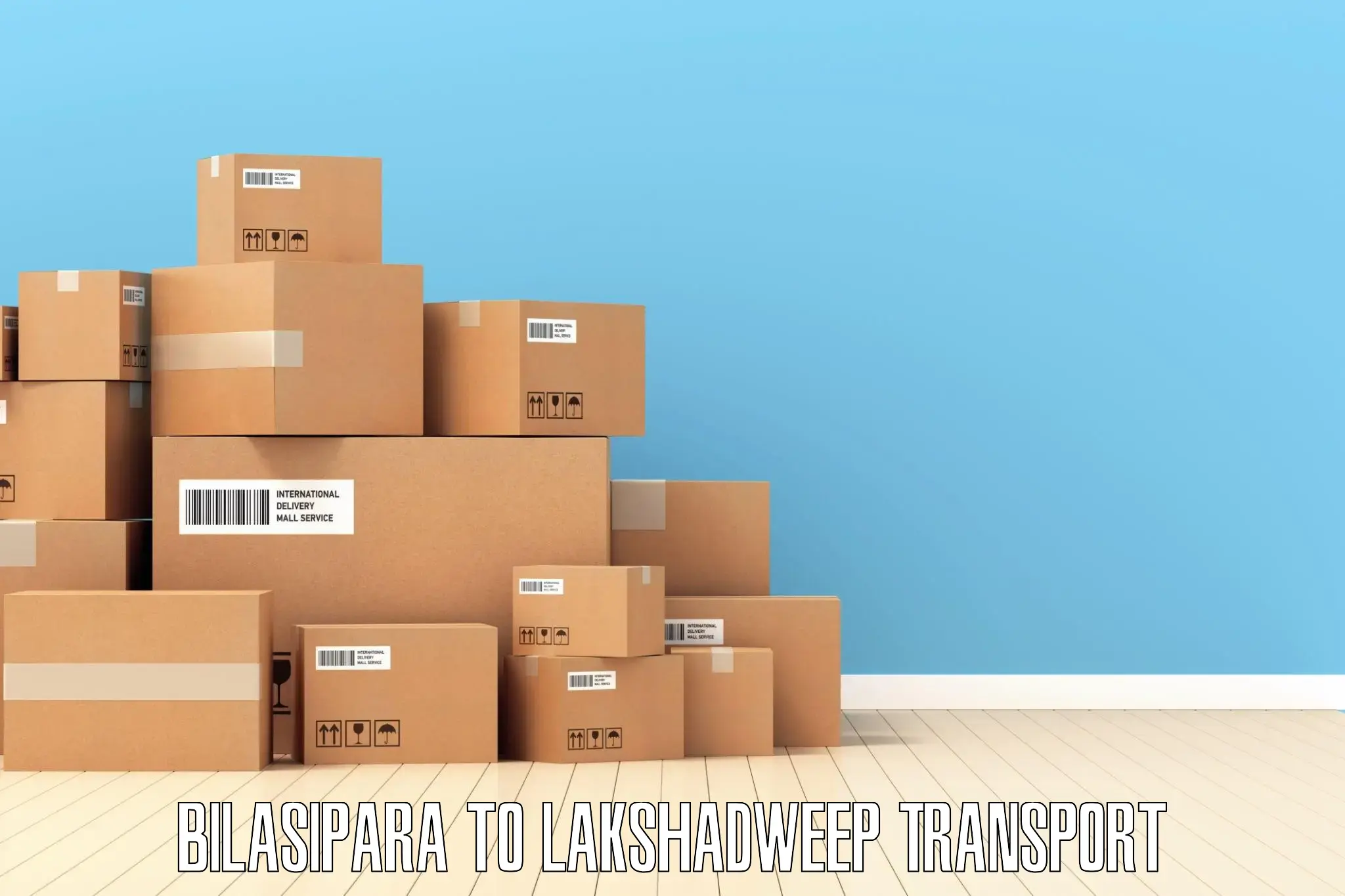 India truck logistics services Bilasipara to Lakshadweep