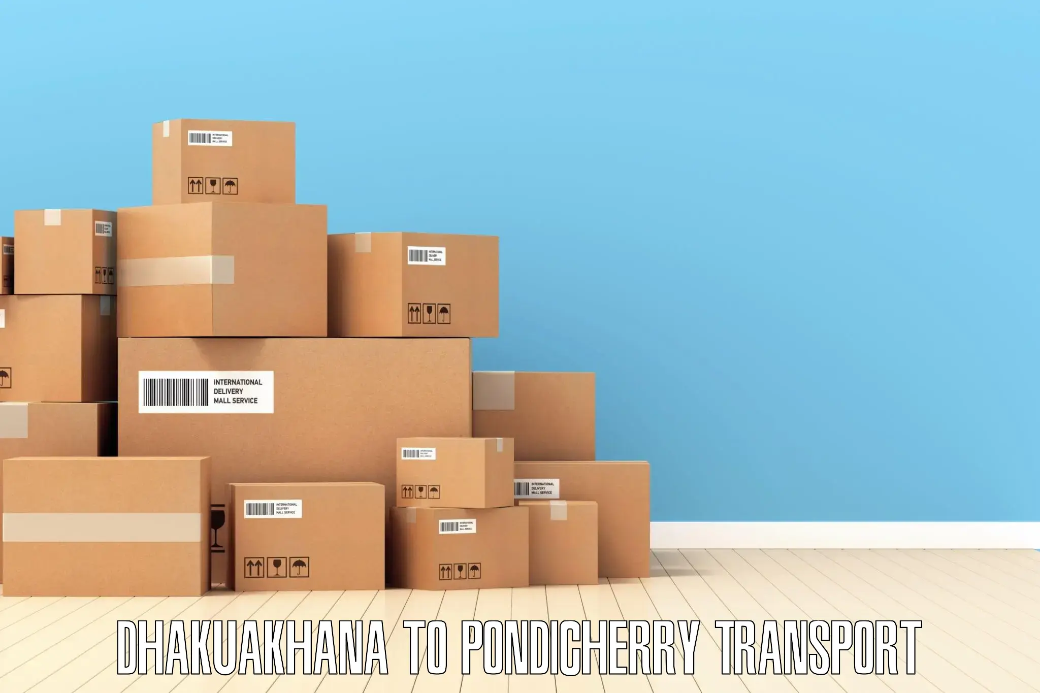 Furniture transport service Dhakuakhana to Karaikal