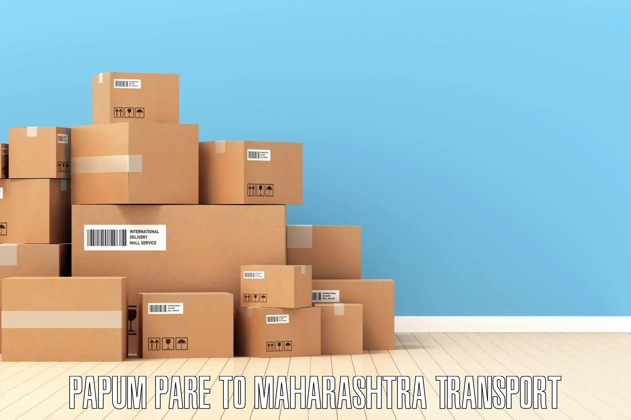 Truck transport companies in India Papum Pare to Mehkar
