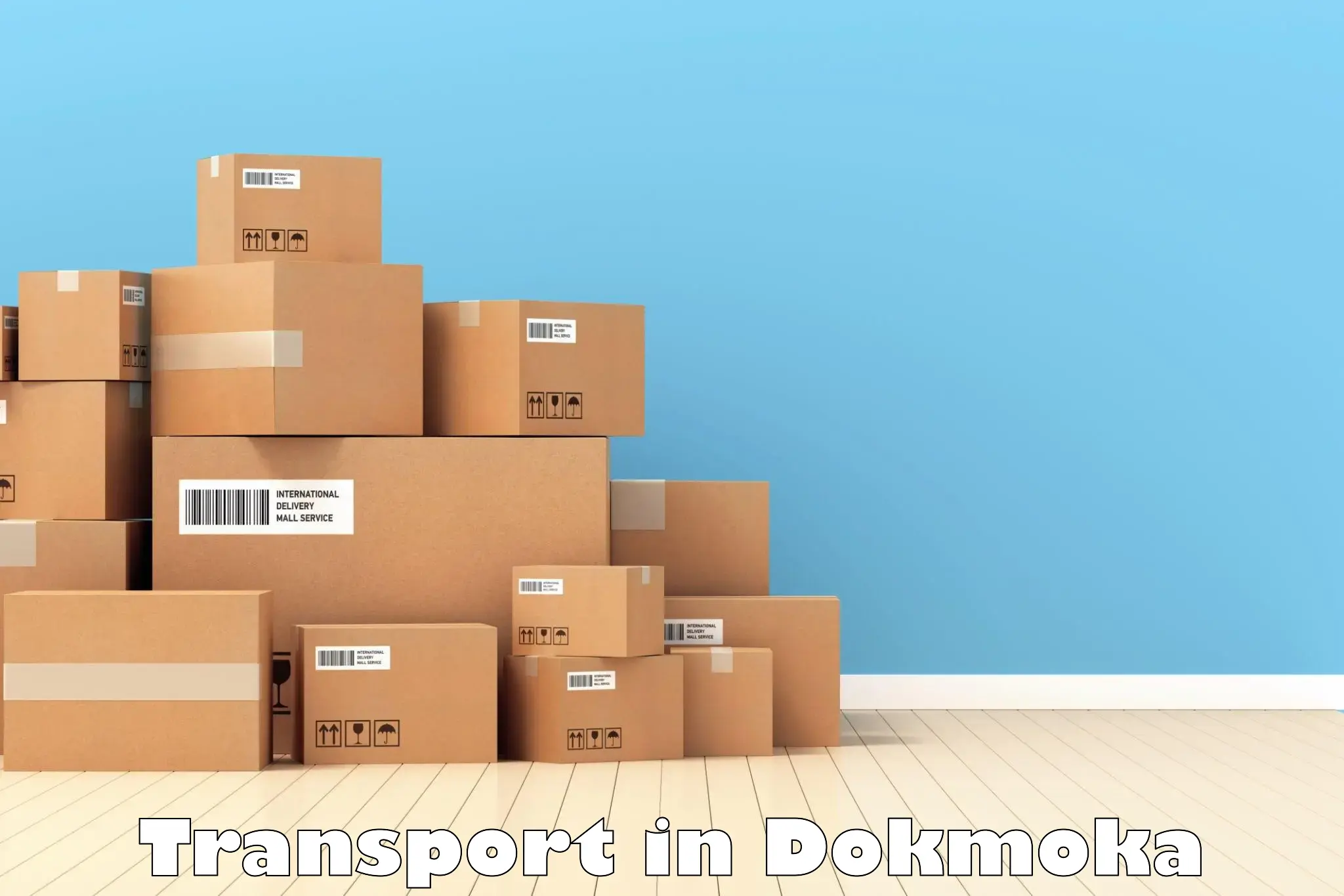 Container transportation services in Dokmoka